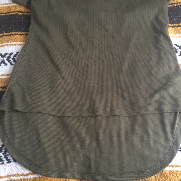 green olive shirt - Picture 3 of 3